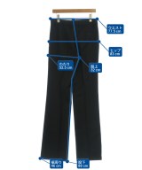 JIL SANDER（ジルサンダー）スラックス 黒 サイズ:34(XXS位) レディース/2200723388289