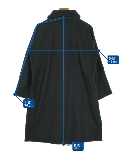 JIL SANDER（ジルサンダー）ワンピース 黒 サイズ:38(S位) レディース/2200729887045