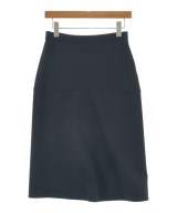 JIL SANDER（ジルサンダー）ひざ丈スカート 紺 サイズ:34(XXS位) レディース/2200729944014