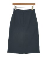 JIL SANDER（ジルサンダー）ひざ丈スカート 紺 サイズ:34(XXS位) レディース/2200729944014