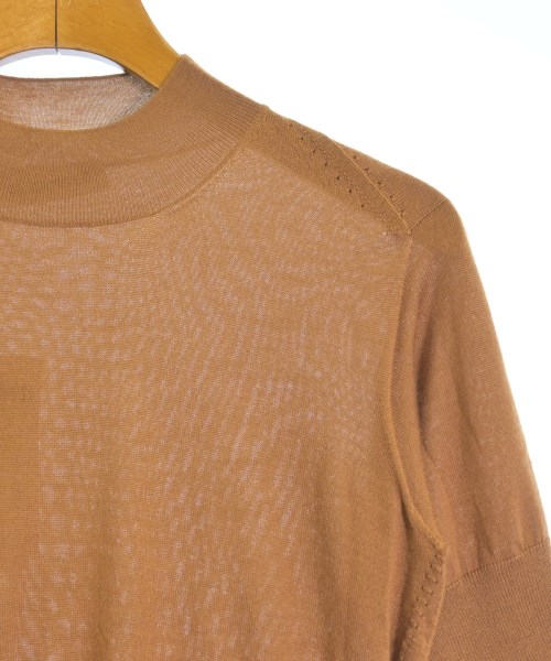 JIL SANDER（ジルサンダー）ニット・セーター 茶 サイズ:34(XXS位) レディース/2200730072478