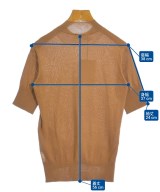 JIL SANDER（ジルサンダー）ニット・セーター 茶 サイズ:34(XXS位) レディース/2200730072478