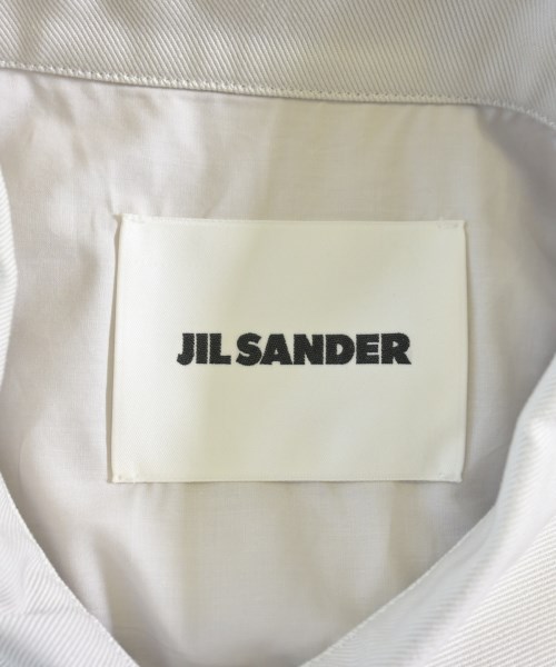 JIL SANDER（ジルサンダー）カジュアルシャツ グレー サイズ:37(XS位) メンズ/2200730185024
