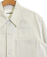 JIL SANDER（ジルサンダー）カジュアルシャツ グレー サイズ:37(XS位) メンズ/2200730185024