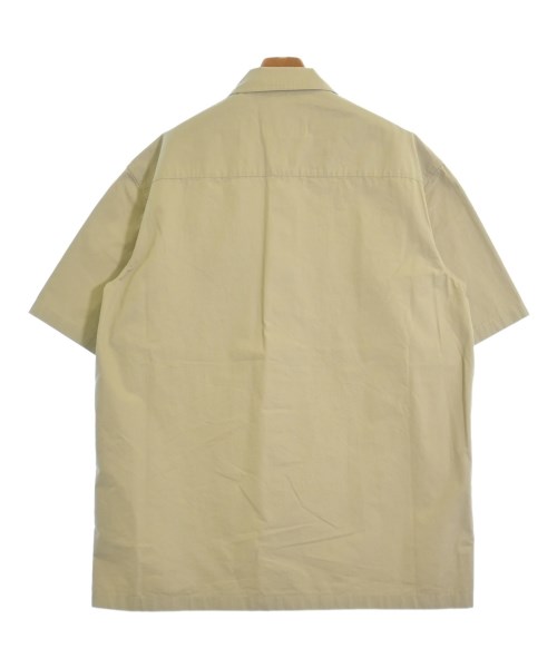 JIL SANDER（ジルサンダー）カジュアルシャツ ベージュ サイズ:42(XXL位) メンズ/2200730352051