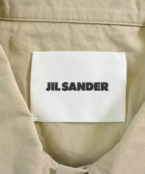 JIL SANDER（ジルサンダー）カジュアルシャツ ベージュ サイズ:42(XXL位) メンズ/2200730352051