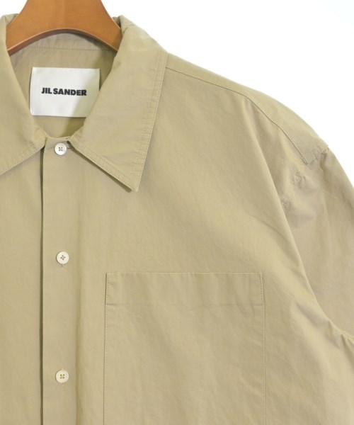 JIL SANDER（ジルサンダー）カジュアルシャツ ベージュ サイズ:42(XXL位) メンズ/2200730352051