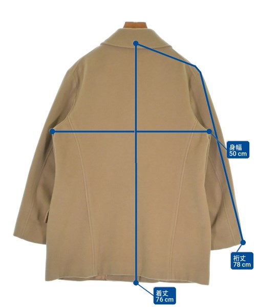 JIL SANDER（ジルサンダー）ステンカラーコート ベージュ サイズ:36(XS位) レディース/2200730520047
