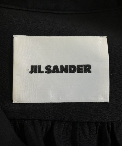 JIL SANDER（ジルサンダー）シャツワンピース 黒 サイズ:36(XS位) レディース/2200730582045