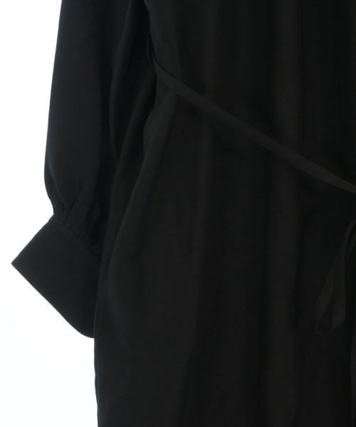 JIL SANDER（ジルサンダー）シャツワンピース 黒 サイズ:36(XS位) レディース/2200730582045