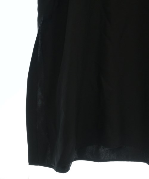 JIL SANDER（ジルサンダー）シャツワンピース 黒 サイズ:36(XS位) レディース/2200730582045