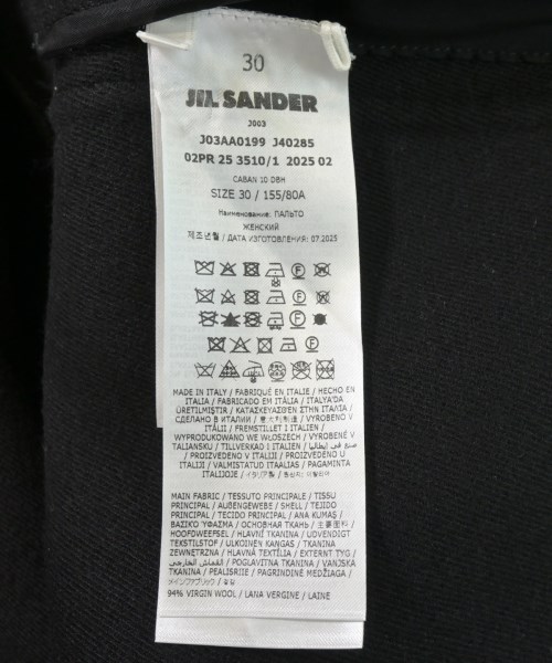 JIL SANDER（ジルサンダー）その他 黒 サイズ:30(XXS位) レディース/2200724900022
