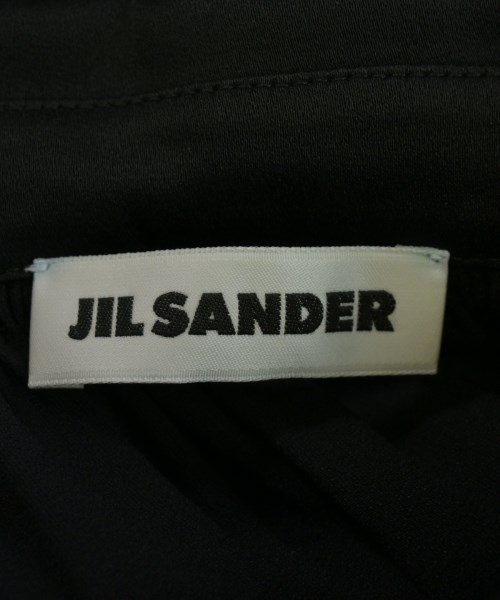 JIL SANDER（ジルサンダー）ワンピース 黒 サイズ:32(XXXS位) レディース/2200724900053