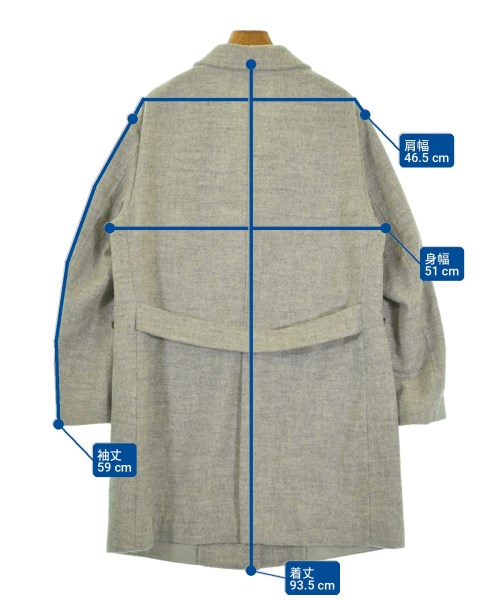 JIL SANDER（ジルサンダー）その他 グレー サイズ:36(XS位) レディース/2200730805021