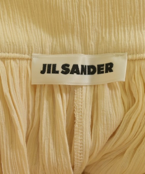 JIL SANDER（ジルサンダー）ひざ丈スカート ベージュ サイズ:30(S位) レディース/2200730936176