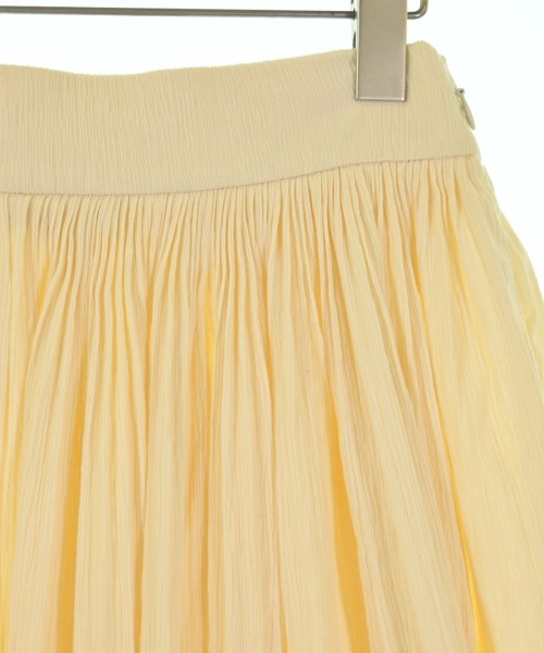 JIL SANDER（ジルサンダー）ひざ丈スカート ベージュ サイズ:30(S位) レディース/2200730936176