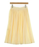 JIL SANDER（ジルサンダー）ひざ丈スカート ベージュ サイズ:30(S位) レディース/2200730936176