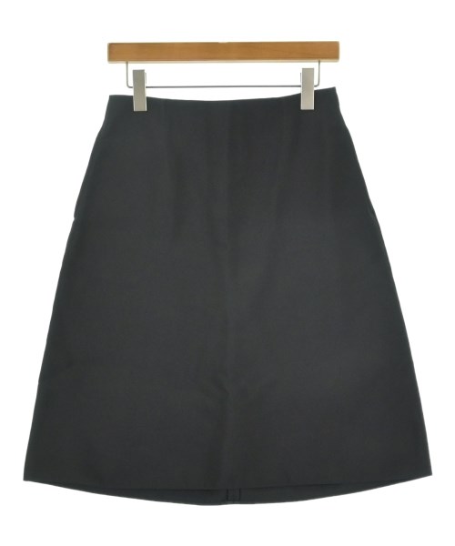 JIL SANDER（ジルサンダー）ひざ丈スカート 黒 サイズ:32(M位) レディース/2200730936183