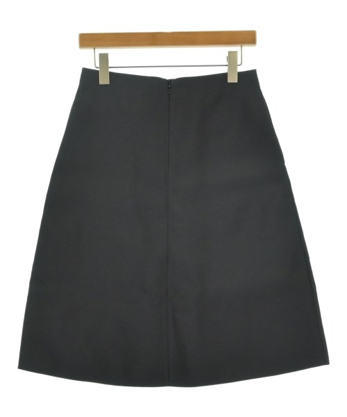 JIL SANDER（ジルサンダー）ひざ丈スカート 黒 サイズ:32(M位) レディース/2200730936183