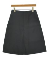 JIL SANDER（ジルサンダー）ひざ丈スカート 黒 サイズ:32(M位) レディース/2200730936183