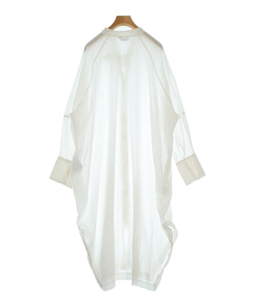 JIL SANDER（ジルサンダー）シャツワンピース 白 サイズ:36(XS位) レディース/2200730963028