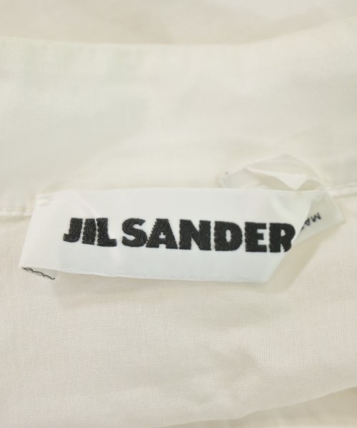 JIL SANDER（ジルサンダー）シャツワンピース 白 サイズ:36(XS位) レディース/2200730963028