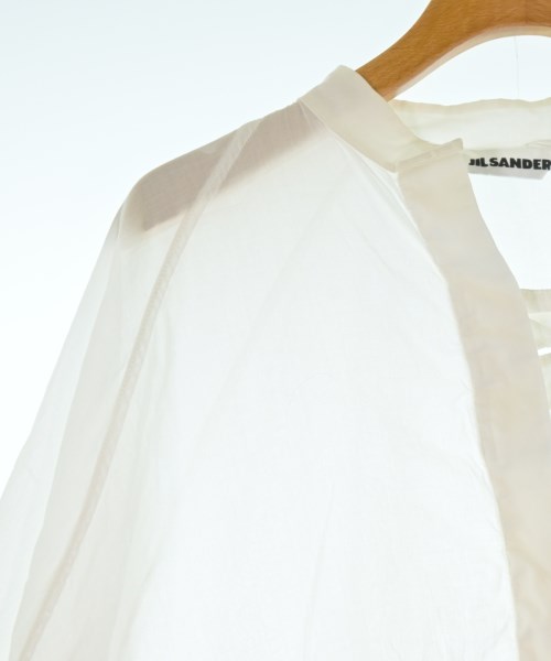 JIL SANDER（ジルサンダー）シャツワンピース 白 サイズ:36(XS位) レディース/2200730963028