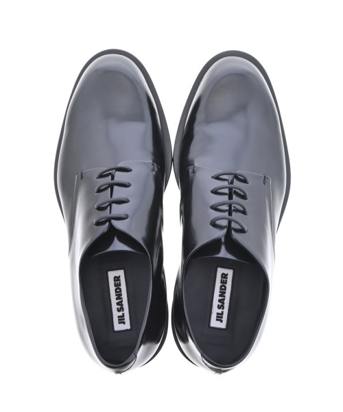 JIL SANDER（ジルサンダー）ビジネス・ドレスシューズ 黒 サイズ:EU41(26cm位) メンズ/2200731037049