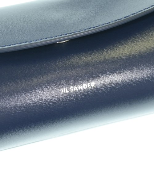 JIL SANDER（ジルサンダー）ショルダーバッグ 紺 サイズ:- レディース/2200731037100