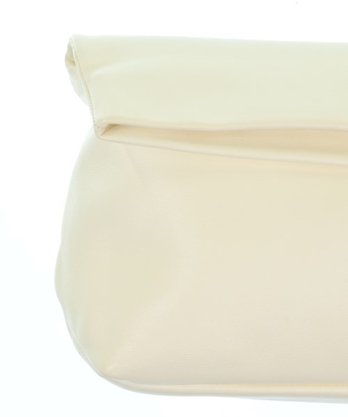 JIL SANDER（ジルサンダー）クラッチバッグ 白 サイズ:- レディース/2200731037117