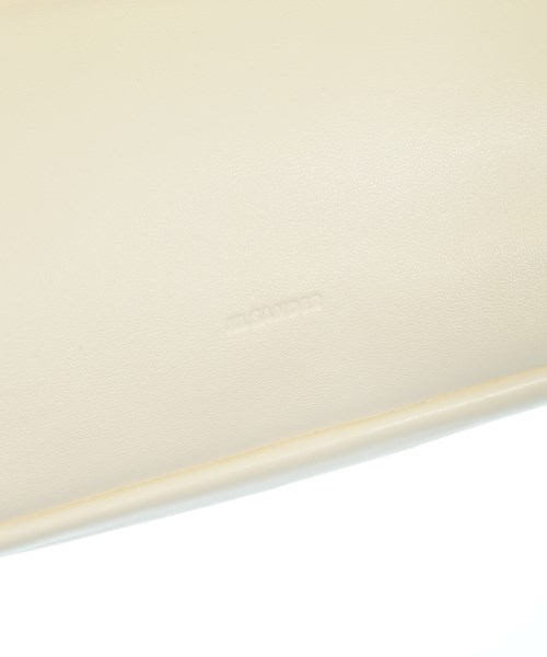 JIL SANDER（ジルサンダー）クラッチバッグ 白 サイズ:- レディース/2200731037117