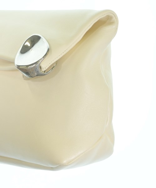 JIL SANDER（ジルサンダー）クラッチバッグ 白 サイズ:- レディース/2200731037117