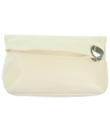 JIL SANDER（ジルサンダー）クラッチバッグ 白 サイズ:- レディース/2200731037117