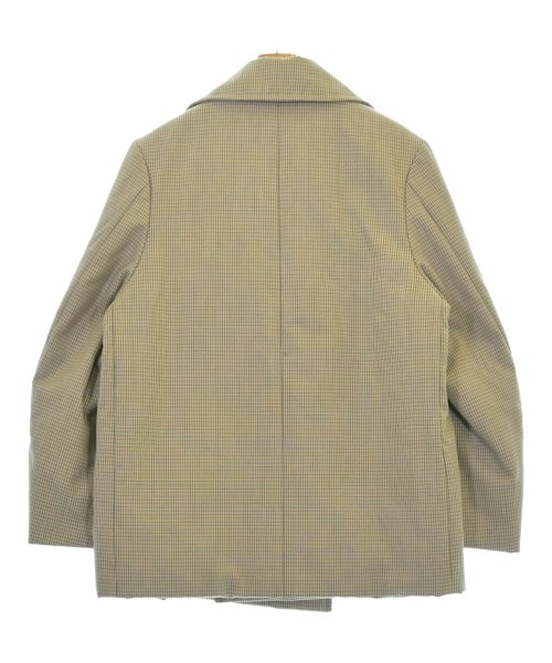 JIL SANDER（ジルサンダー）ピーコート ベージュ サイズ:46(M位) メンズ/2200731037131