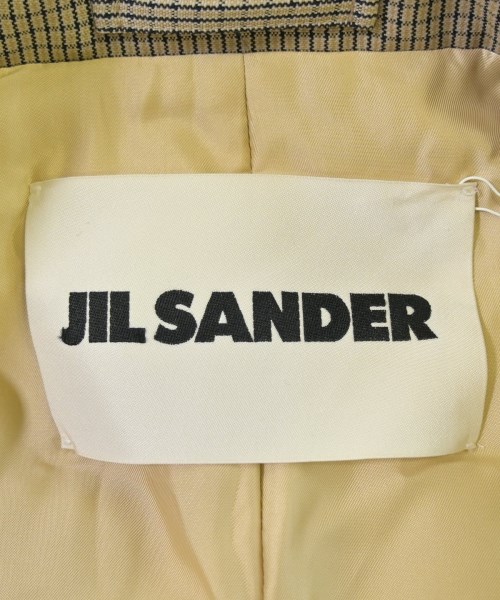 JIL SANDER（ジルサンダー）ピーコート ベージュ サイズ:46(M位) メンズ/2200731037131