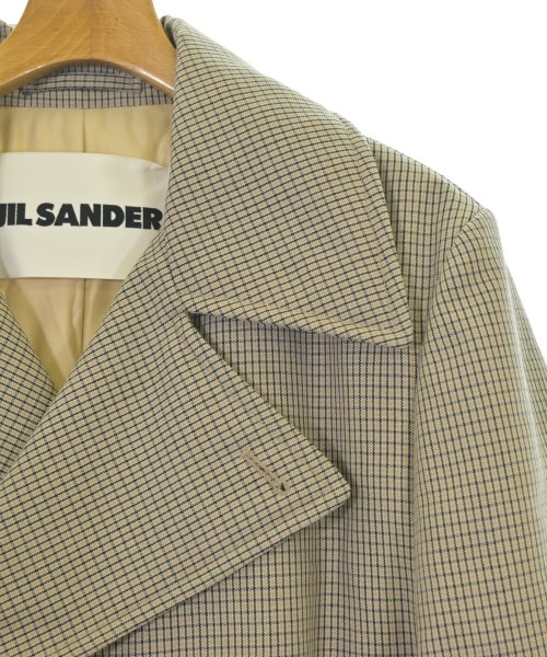 JIL SANDER（ジルサンダー）ピーコート ベージュ サイズ:46(M位) メンズ/2200731037131