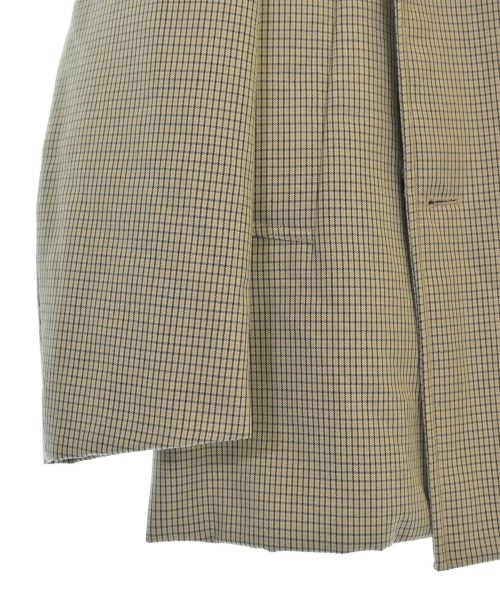 JIL SANDER（ジルサンダー）ピーコート ベージュ サイズ:46(M位) メンズ/2200731037131