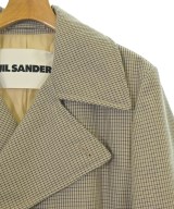 JIL SANDER（ジルサンダー）ピーコート ベージュ サイズ:46(M位) メンズ/2200731037131