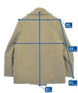 JIL SANDER（ジルサンダー）ピーコート ベージュ サイズ:46(M位) メンズ/2200731037131