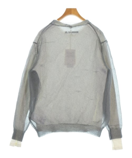 JIL SANDER（ジルサンダー）ニット・セーター グレー サイズ:50(XL位) メンズ/2200731037179