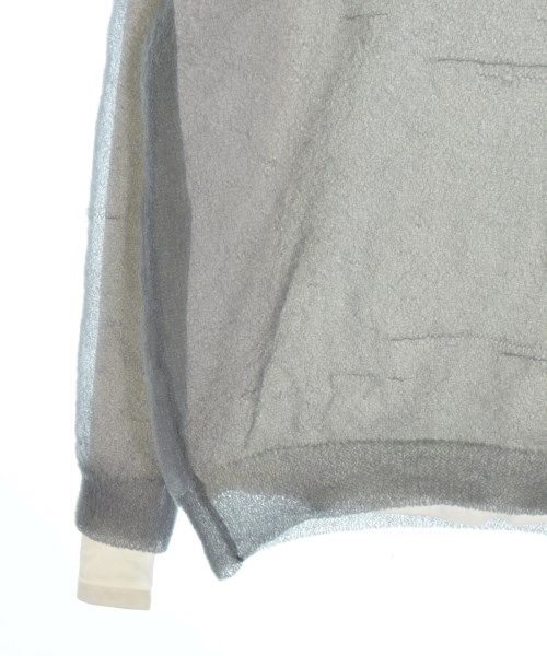 JIL SANDER（ジルサンダー）ニット・セーター グレー サイズ:50(XL位) メンズ/2200731037179