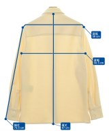 JIL SANDER（ジルサンダー）カジュアルシャツ 白 サイズ:44(S位) メンズ/2200731037209