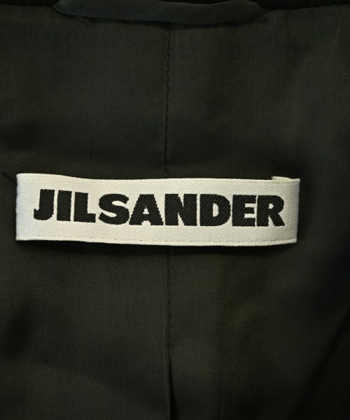 JIL SANDER（ジルサンダー）チェスターコート 黒 サイズ:36(XXS位) メンズ/2200731457021