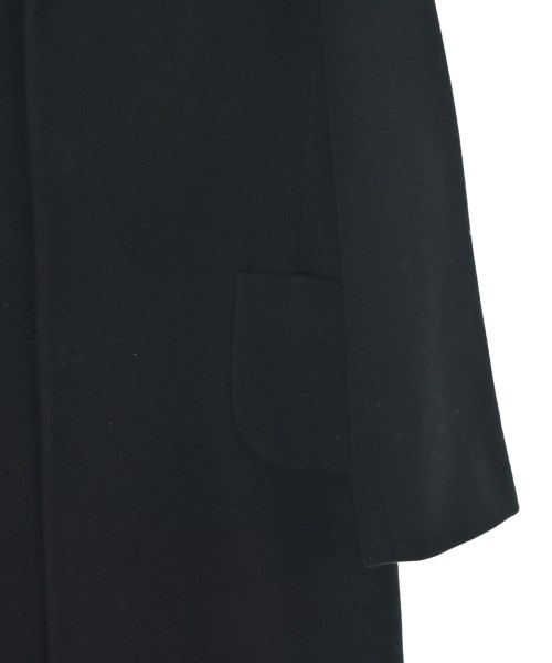 JIL SANDER（ジルサンダー）チェスターコート 黒 サイズ:36(XXS位) メンズ/2200731457021