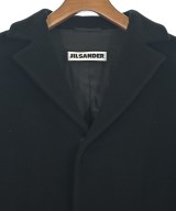 JIL SANDER（ジルサンダー）チェスターコート 黒 サイズ:36(XXS位) メンズ/2200731457021
