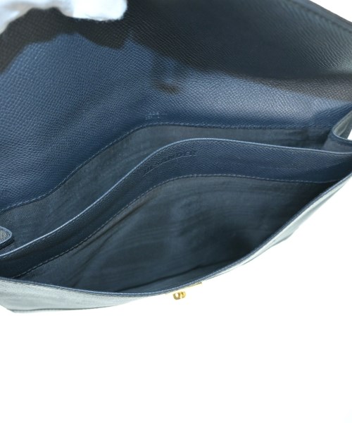 JIL SANDER（ジルサンダー）クラッチバッグ 紺 サイズ:- レディース/2200731457076