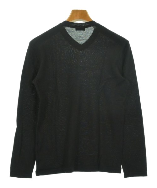 JIL SANDER（ジルサンダー）ニット・セーター 黒 サイズ:44(S位) メンズ/2200731690039