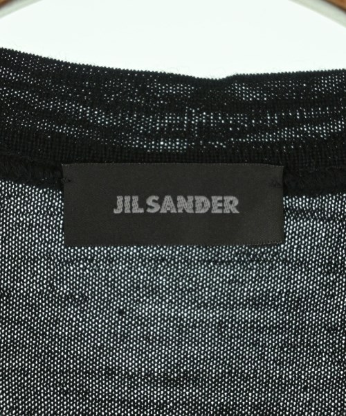 JIL SANDER（ジルサンダー）ニット・セーター 黒 サイズ:44(S位) メンズ/2200731690039