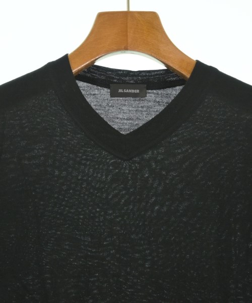 JIL SANDER（ジルサンダー）ニット・セーター 黒 サイズ:44(S位) メンズ/2200731690039