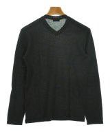 JIL SANDER（ジルサンダー）ニット・セーター 黒 サイズ:44(S位) メンズ/2200731690039